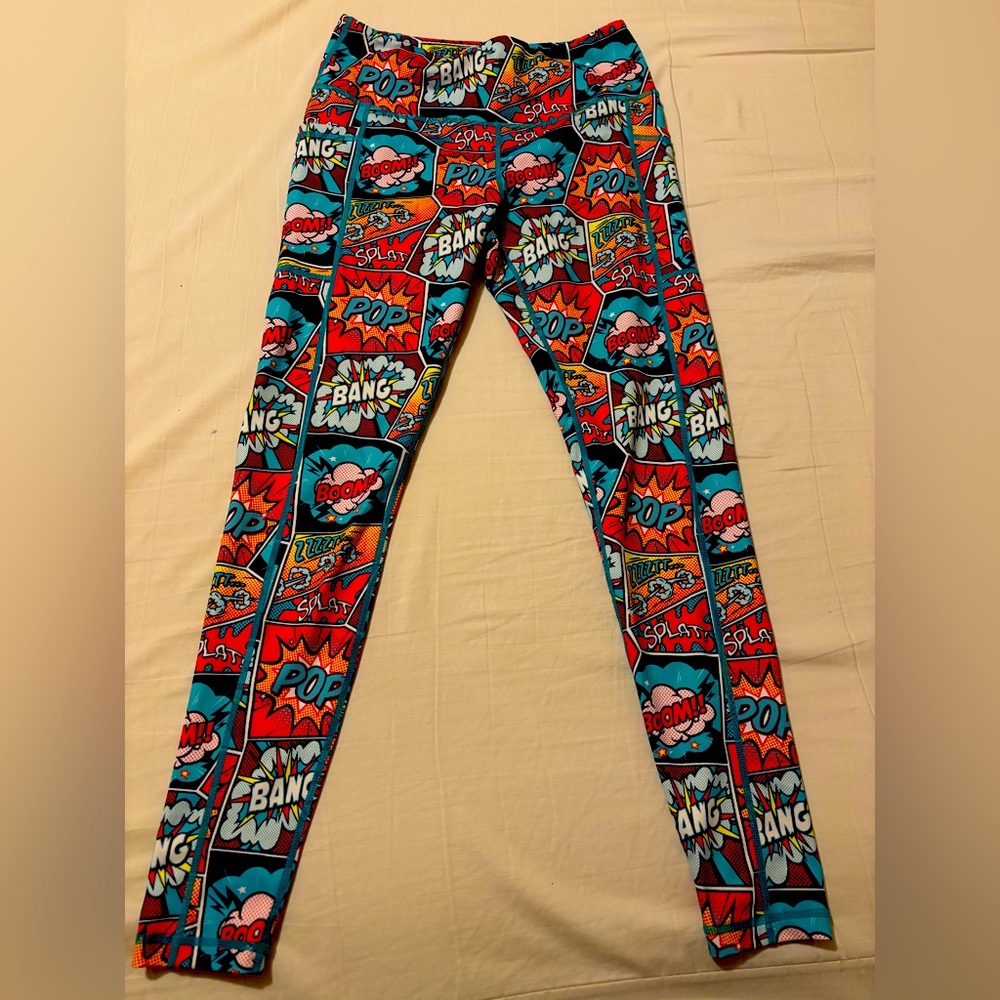 Constantly varied gear full length leggings. Small. Knockout. CVG